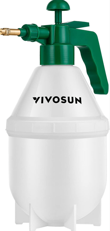 VIVOSUN 0.2 Gallon Handheld Garden Pump Sprayer