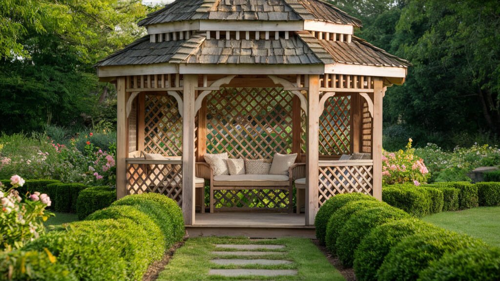 Garden gazebos