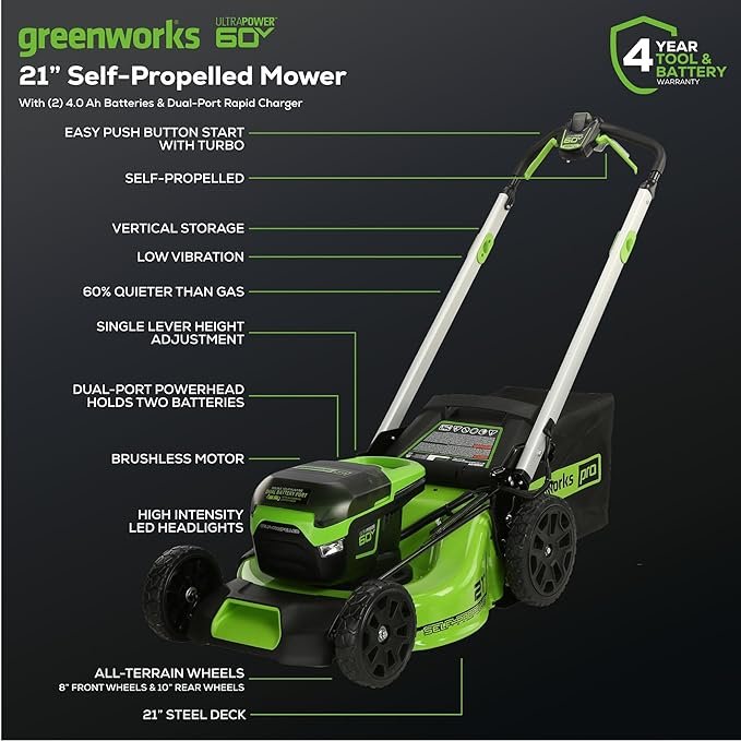 Greenworks 60V 21