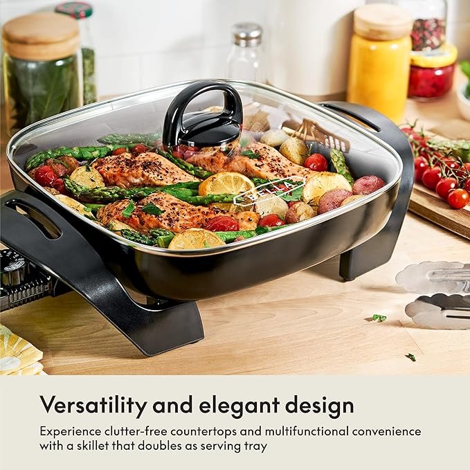 BELLA Electric Skillet