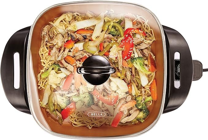 BELLA Electric Skillet