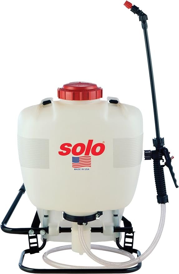 SOLO 425 4-Gallon Piston Backpack Sprayer