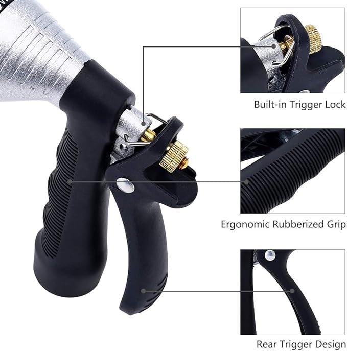 GREEN MOUNT Water Hose Nozzle Spray