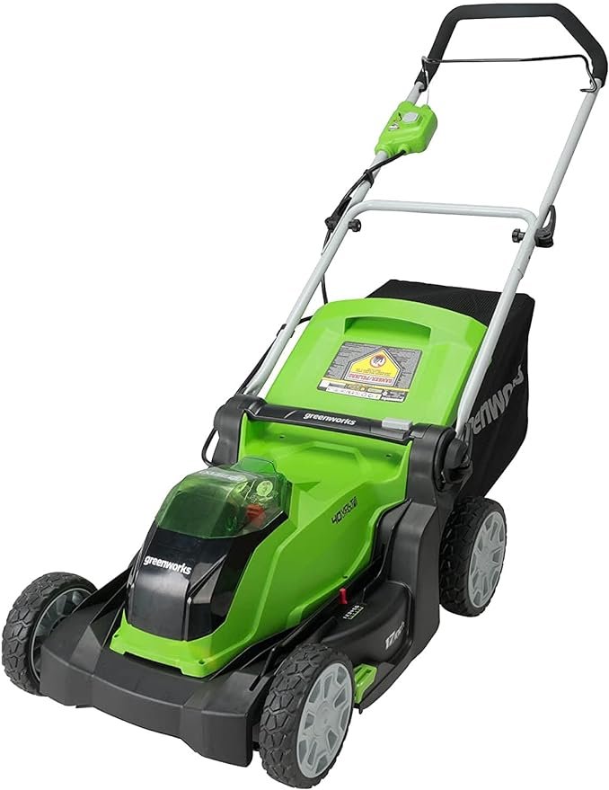 Greenworks 40V 17 inch Cordless Lawn Mower