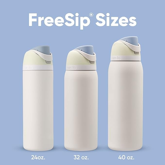 Owala FreeSip Insulated Stainless Steel Water Bottle