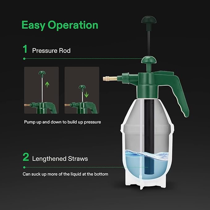 VIVOSUN 0.2 Gallon Handheld Garden Pump Sprayer