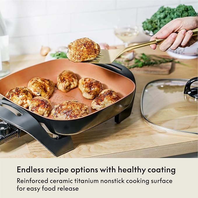 BELLA Electric Skillet