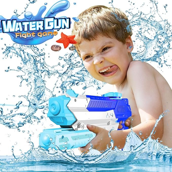 Water Gun, WOLKEK Water Guns for Kids