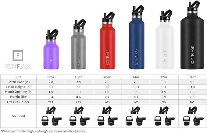 IRON °FLASK Sports Water Bottle