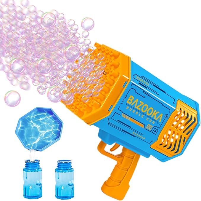 Bubble Gun with Lights