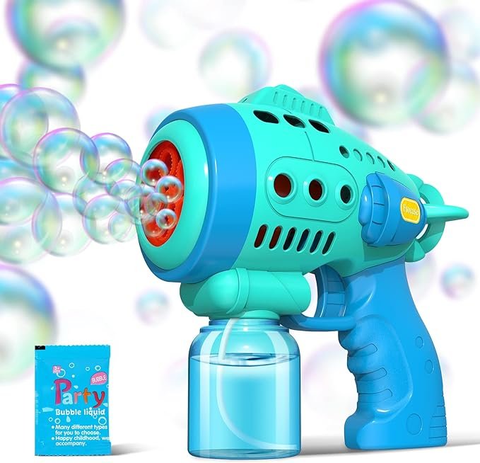 Bubble Gun with Bubble Liquid