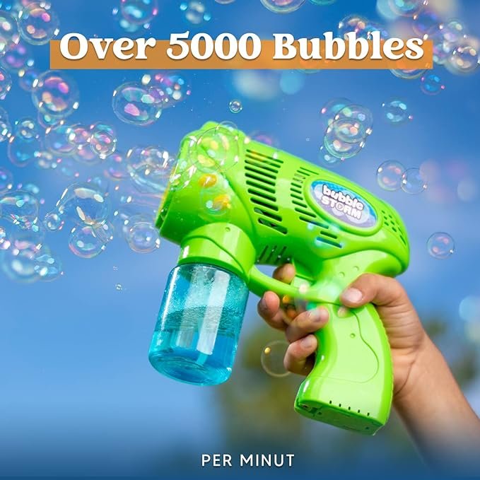 JOYIN 2 Kids Bubble Gun