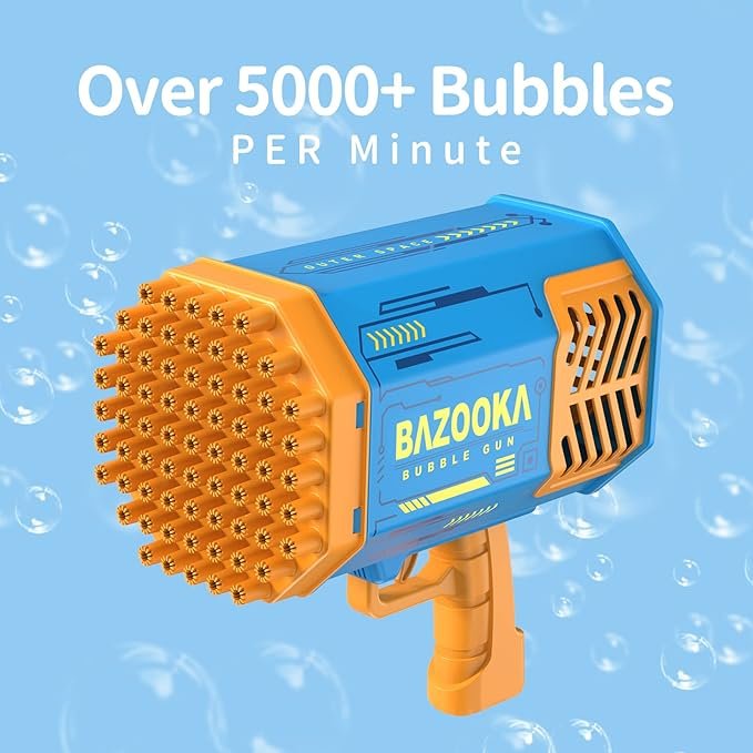 Bubble Gun with Lights