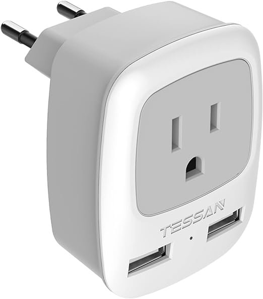 European Travel Plug Adapter