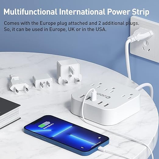 European Plug Adapter