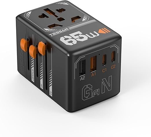 TESSAN Universal Travel Adapter