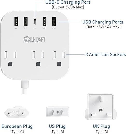 European Plug Adapter