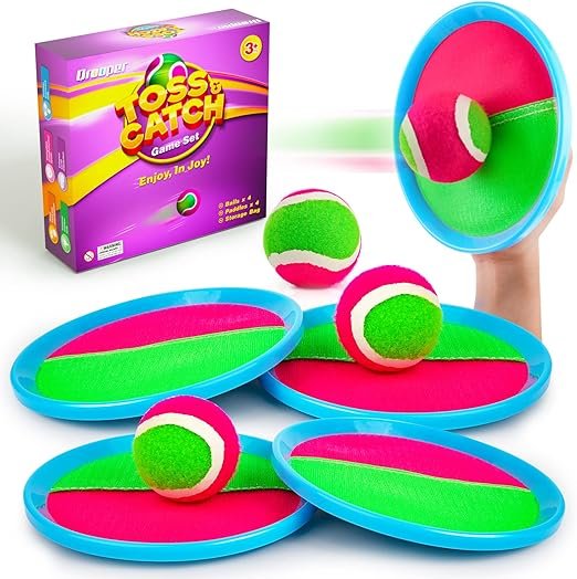 Kids Toys Toss and Catch Game Set