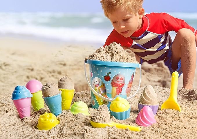 Top Race Kids Beach Toys