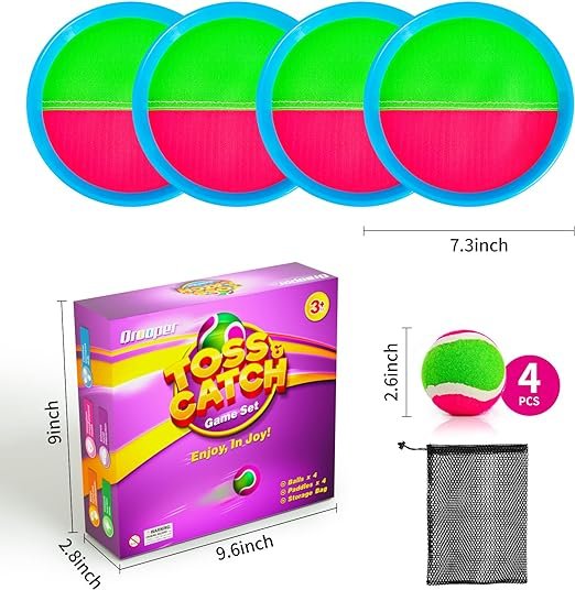 Kids Toys Toss and Catch Game Set