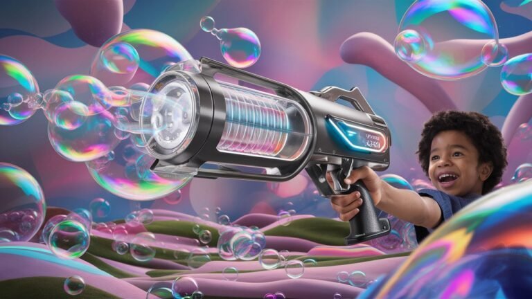 bubble gun