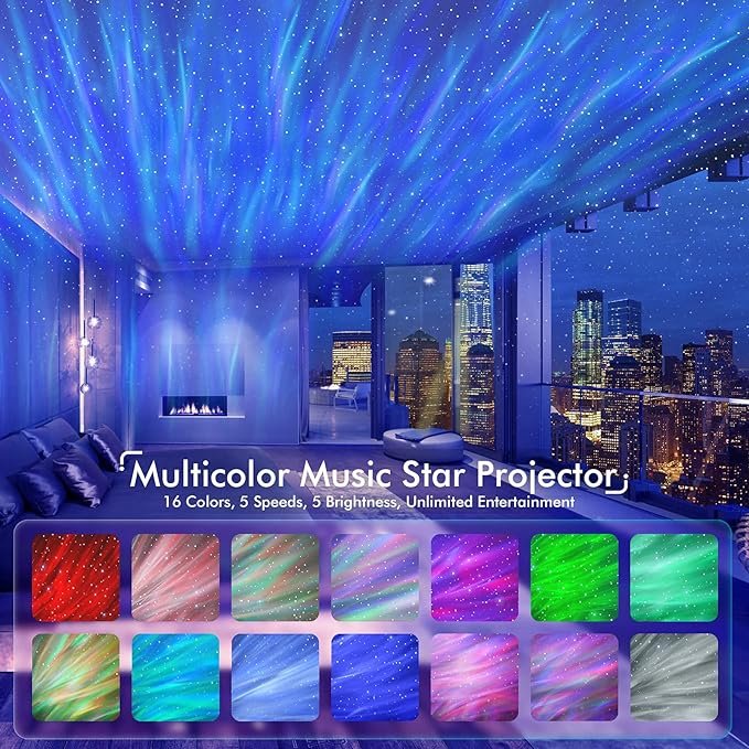 Star Projector, Galaxy Projector for Bedroom