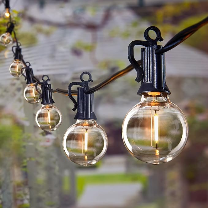 Christmas Lights for Backyard Porch