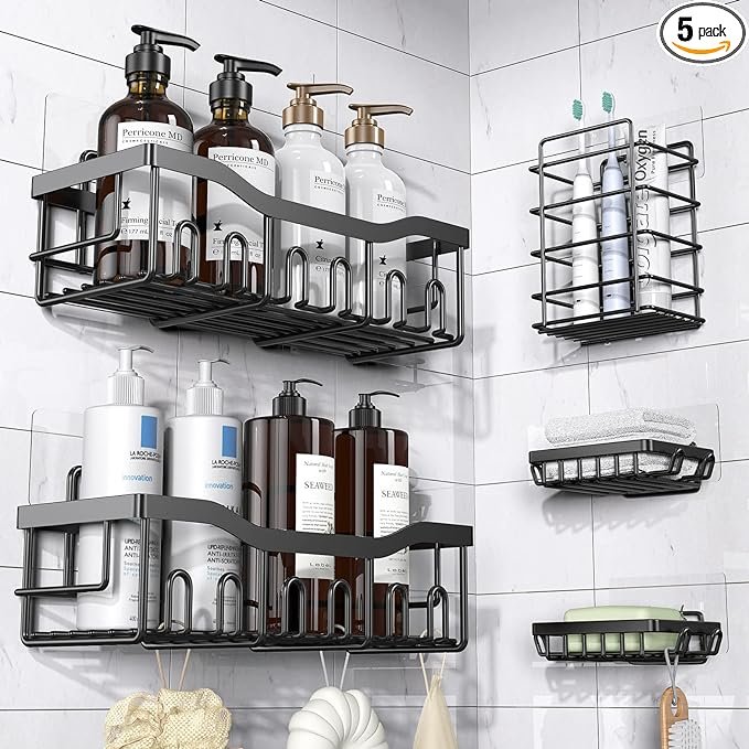 Shower Caddy 5 Pack