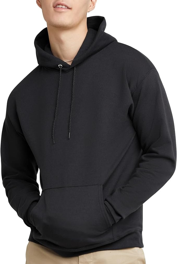 Hanes Men's Hoodie, EcoSmart Fleece Hoodie