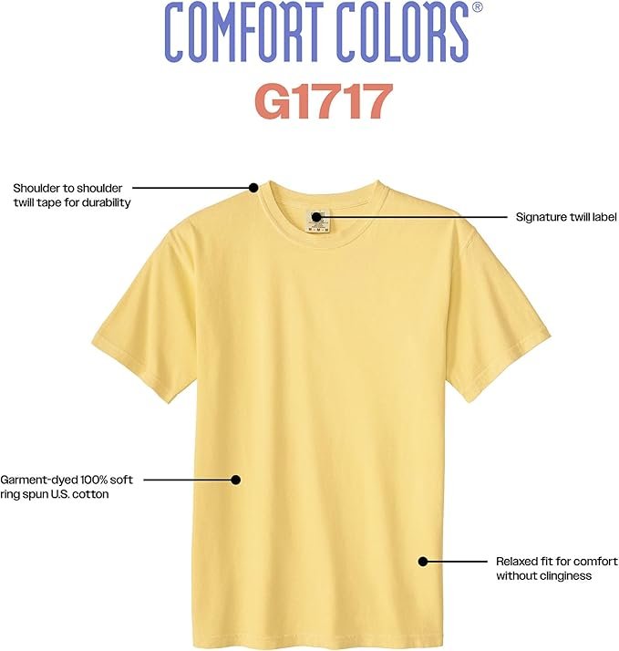 Comfort Colors Adult Heavyweight Short Sleeve Tee